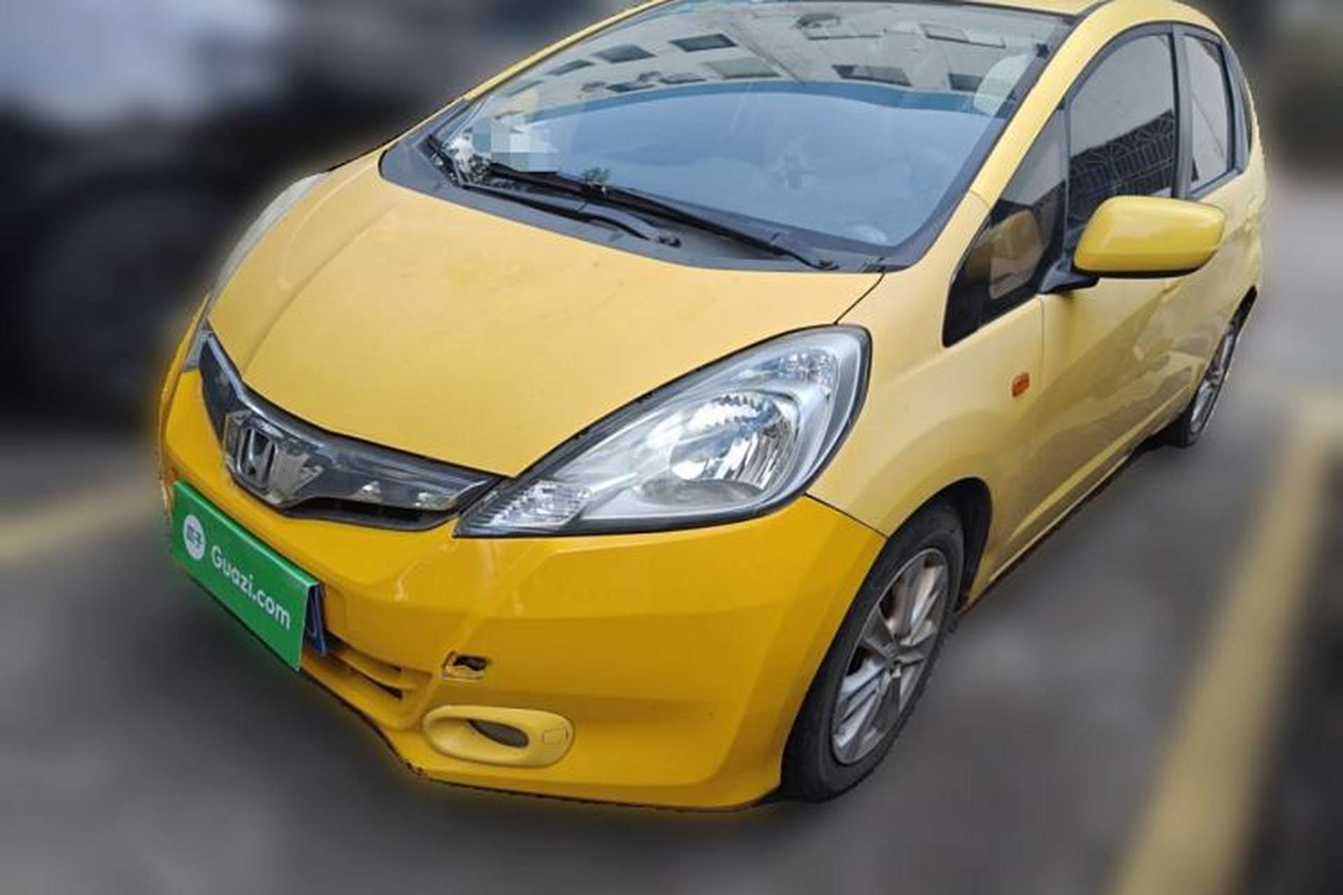Used Honda Fit 2011 1.5L Automatic Luxury Edition Front Left 45 Deg