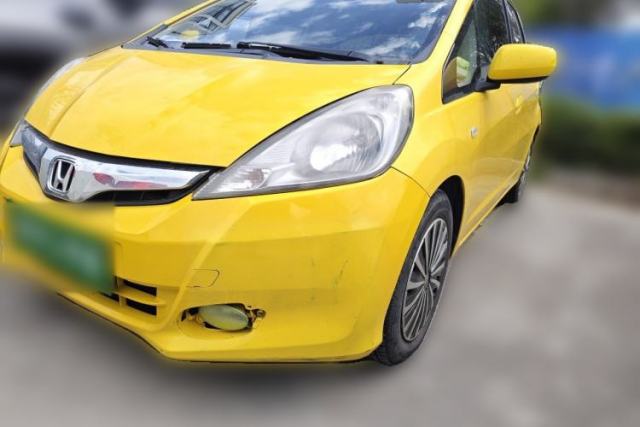 Used Honda Fit 2011 1.3L manual Comfort version