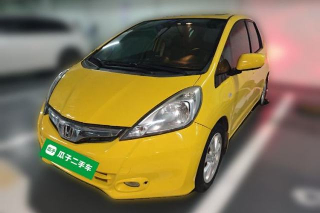 Used Honda Fit 2011 1.5L Automatic Luxury Edition