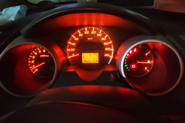 Used Honda Fit 2011 1.5L Automatic Luxury Edition Instrument Cluster