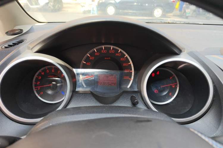 Used Honda Fit 2011 1.3L manual Comfort version Instrument Cluster