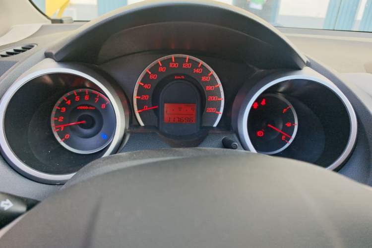 Used Honda Fit 2011 1.3L manual Comfort version Instrument Cluster