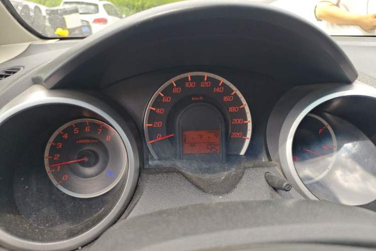 Used Honda Fit 2011 1.3L manual Comfort version Instrument Cluster
