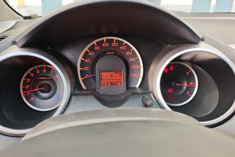Used Honda Fit 2011 1.3L manual Comfort version Instrument Cluster