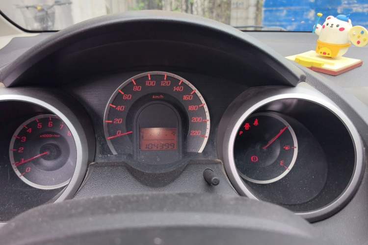Used Honda Fit 2011 1.5L Automatic Luxury Edition Instrument Cluster