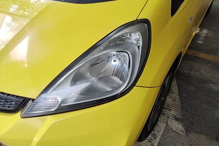 Used Honda Fit 2011 1.3L manual Comfort version Left Front Headlight