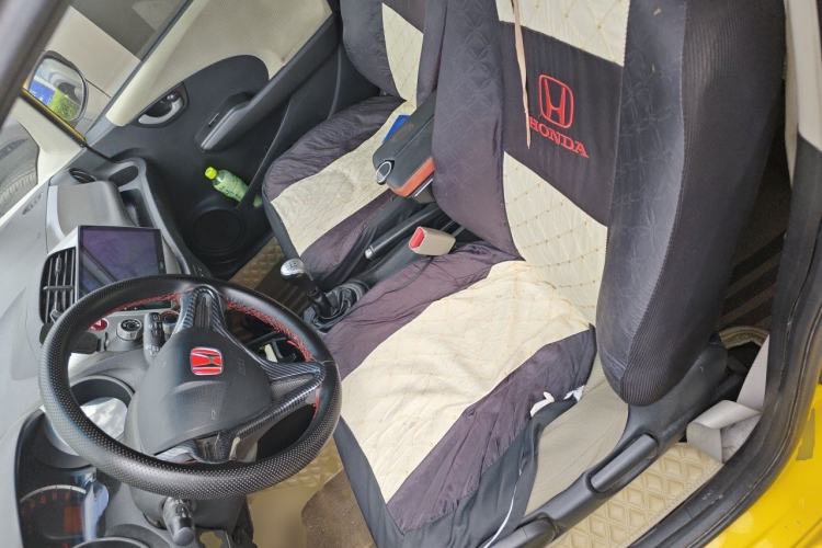 Used Honda Fit 2011 1.3L manual Comfort version Left Front Seat
