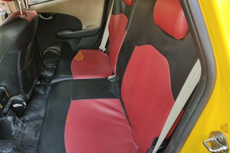 Used Honda Fit 2011 1.3L manual Comfort version Left Rear Seat
