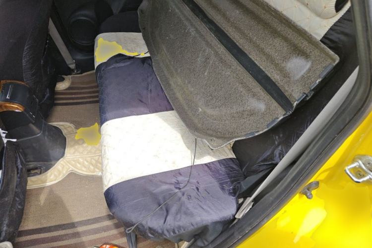 Used Honda Fit 2011 1.3L manual Comfort version Left Rear Seat