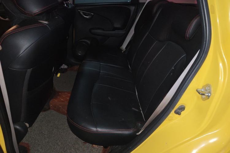 Used Honda Fit 2011 1.5L Automatic Luxury Edition Left Rear Seat