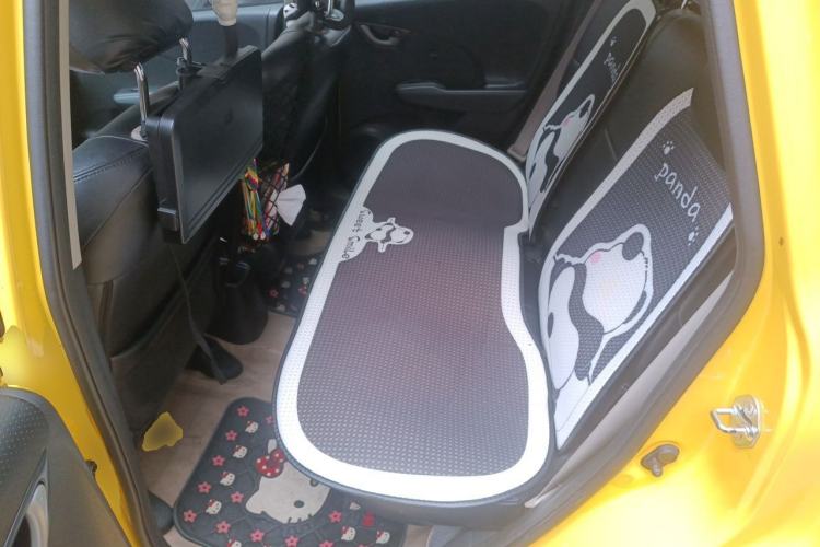 Used Honda Fit 2011 1.5L Automatic Luxury Edition Left Rear Seat
