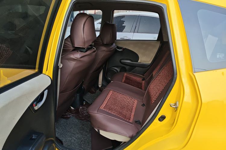 Used Honda Fit 2011 1.3L manual Comfort version Left Rear Seat