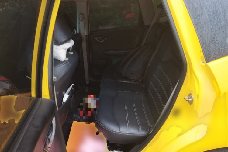 Used Honda Fit 2011 1.5L Automatic Luxury Edition Left Rear Seat