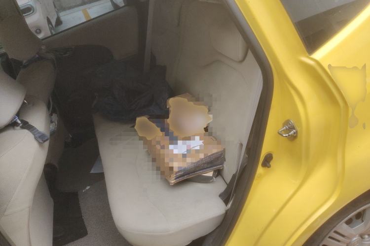 Used Honda Fit 2011 1.3L automatic comfort version Left Rear Seat