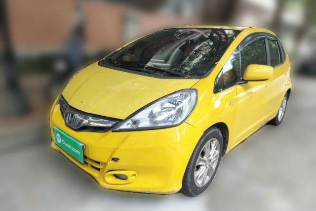 Used Honda Fit 2011 1.5L Automatic Luxury Edition
