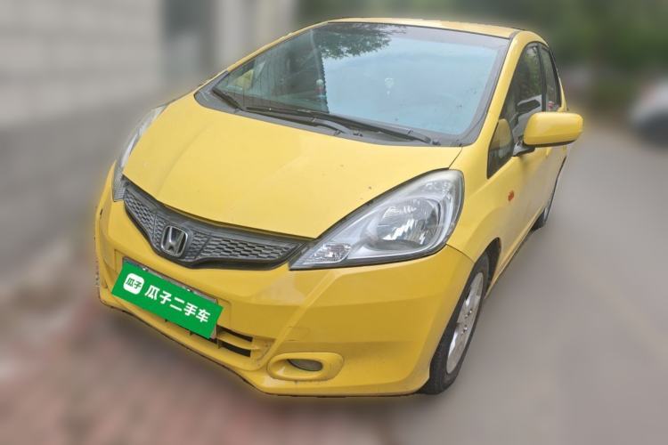 Used Honda Fit 2011 1.3L automatic comfort version Guazi used car, China used car export, Used car for sale, Used  cars, Cheapest cars for sale
