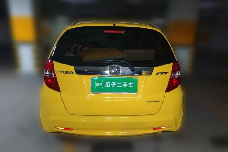 Used Honda Fit 2011 1.5L Automatic Luxury Edition Rear