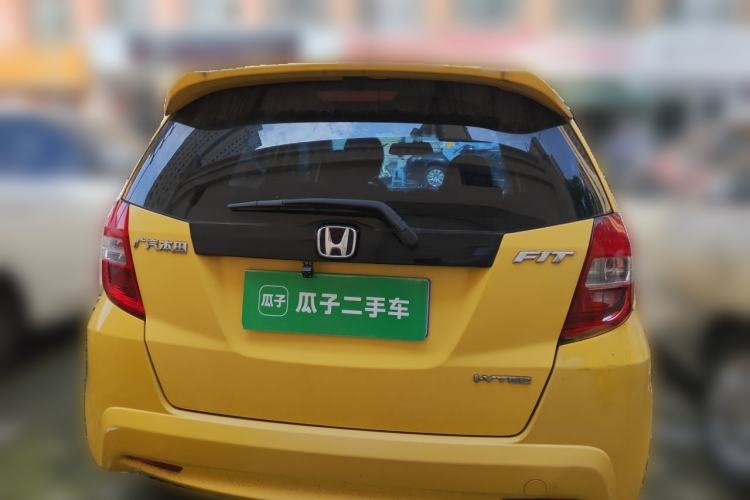 Used Honda Fit 2011 1.3L manual Comfort version Rear
