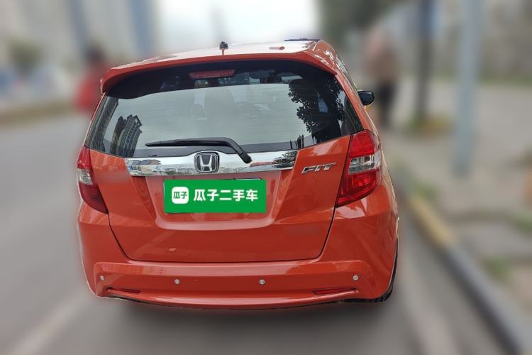 Used Honda Fit 2011 1.5L Automatic Luxury Edition Rear