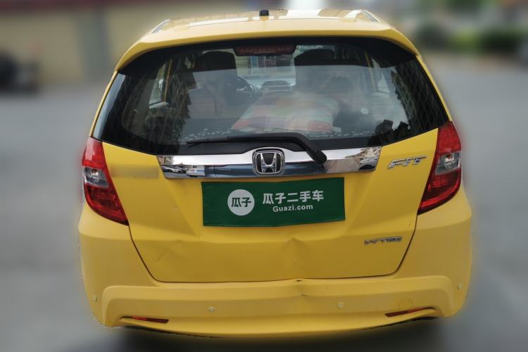 Used Honda Fit 2011 1.5L Automatic Luxury Edition Rear