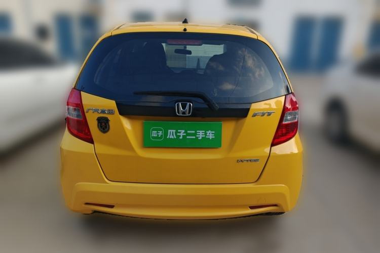 Used Honda Fit 2011 1.3L manual Comfort version Rear