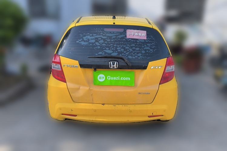 Used Honda Fit 2011 1.3L automatic comfort version Rear