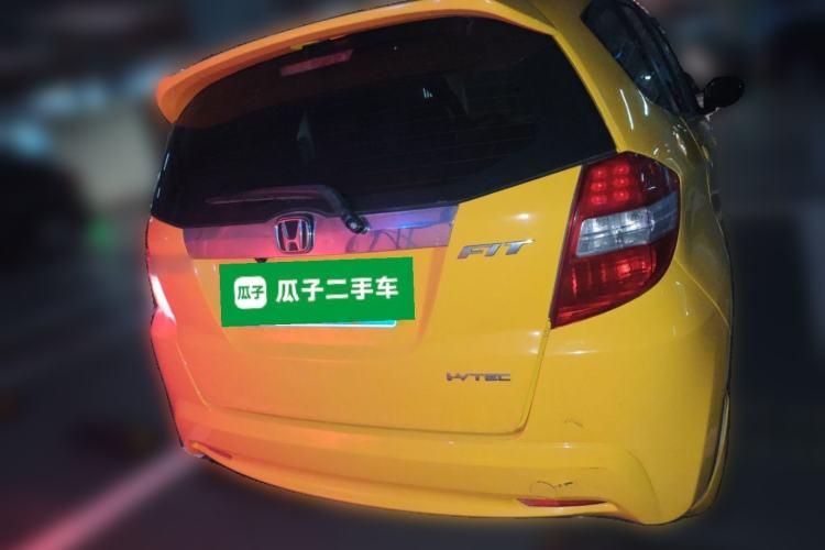 Used Honda Fit 2011 1.5L Automatic Luxury Edition Rear