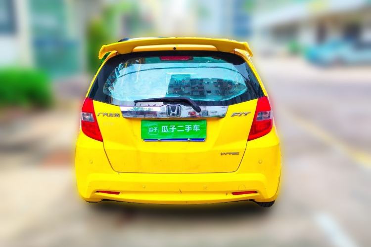 Used Honda Fit 2011 1.5L Automatic Luxury Edition Rear