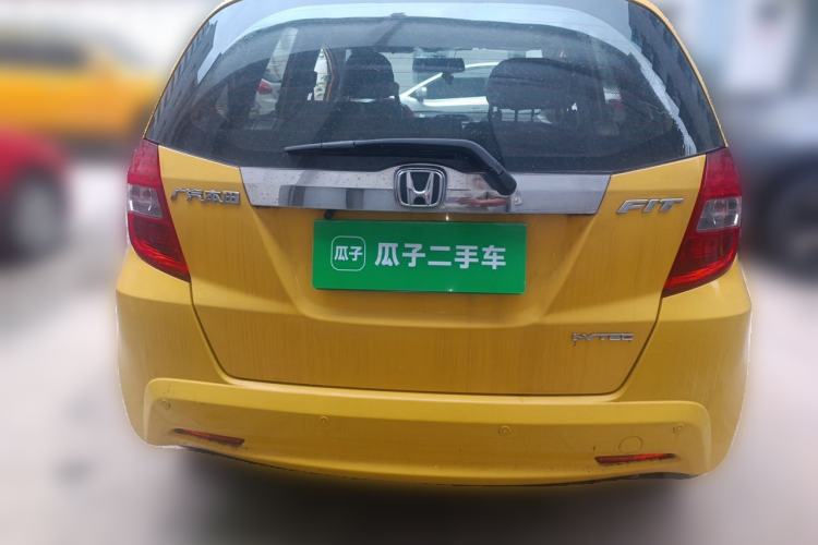 Used Honda Fit 2011 1.5L Automatic Luxury Edition Rear