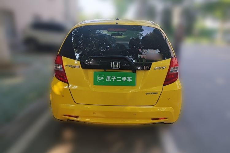 Used Honda Fit 2011 1.3L automatic comfort version Rear