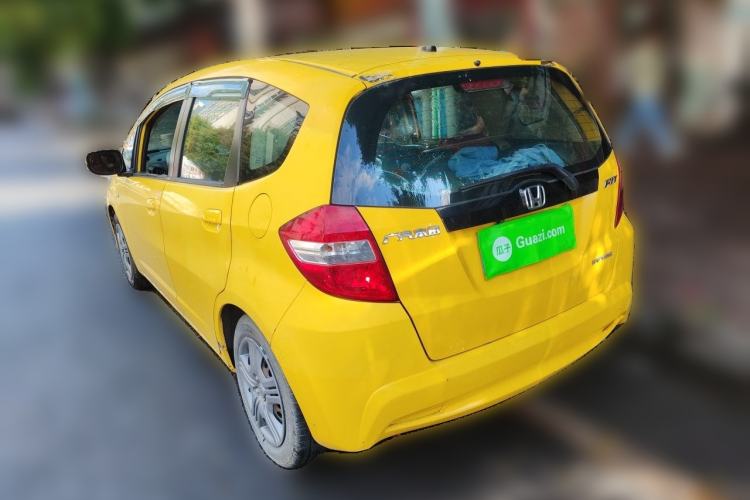 Used Honda Fit 2011 1.3L manual Comfort version Rear Left 45 Deg