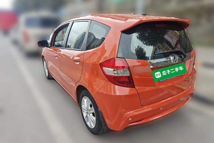 Used Honda Fit 2011 1.5L Automatic Luxury Edition Rear Left 45 Deg