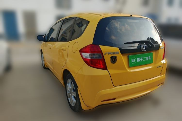 Used Honda Fit 2011 1.3L manual Comfort version Rear Left 45 Deg