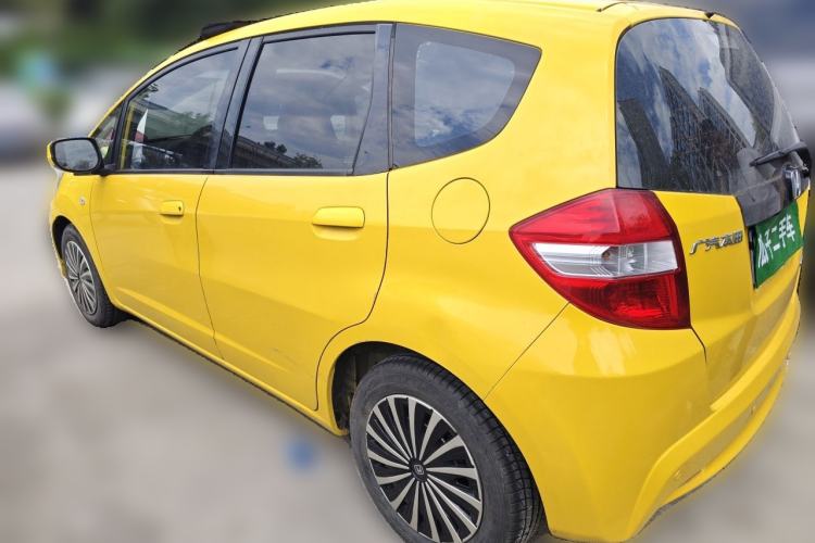 Used Honda Fit 2011 1.3L manual Comfort version Rear Left 45 Deg