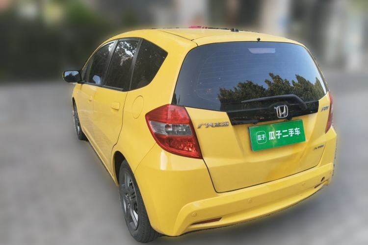 Used Honda Fit 2011 1.3L automatic comfort version Rear Left 45 Deg