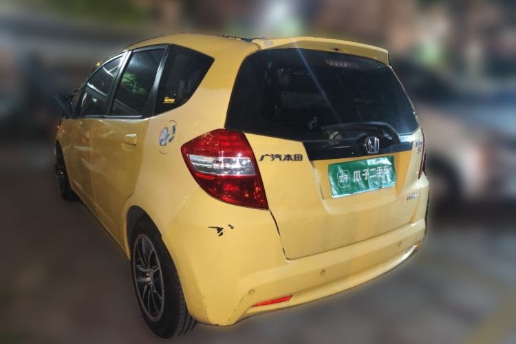 Used Honda Fit 2011 1.3L automatic comfort version Rear Left 45 Deg