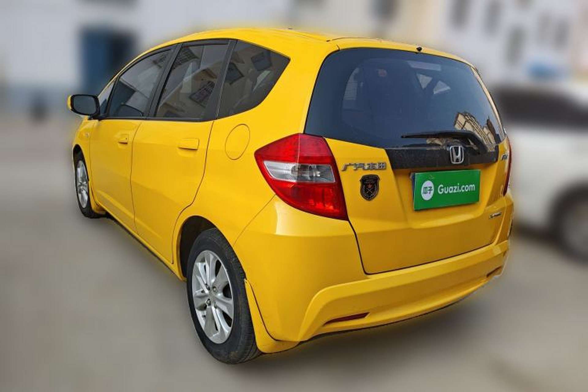Used Honda Fit 2011 1.3L manual Comfort version Rear Left 45 Deg