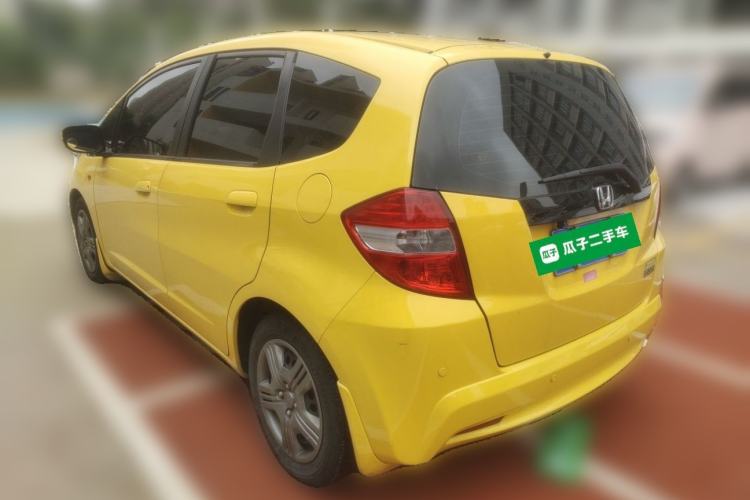 Used Honda Fit 2011 1.3L automatic comfort version Rear Left 45 Deg