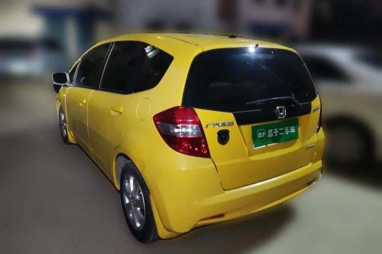 Used Honda Fit 2011 1.3L manual Comfort version Rear Left 45 Deg
