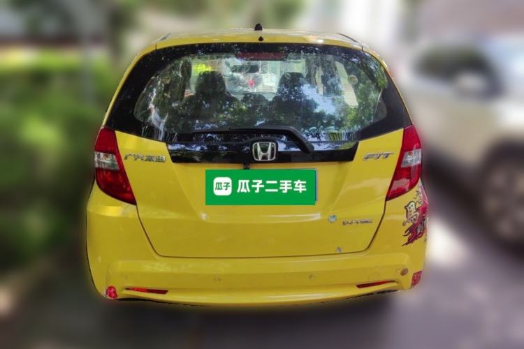Used Honda Fit 2011 1.3L automatic comfort version Rear