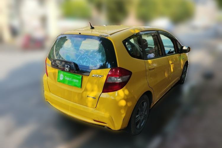 Used Honda Fit 2011 1.3L manual Comfort version Rear Right 45 Deg