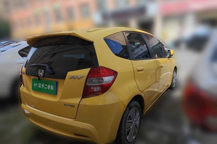 Used Honda Fit 2011 1.3L manual Comfort version Rear Right 45 Deg