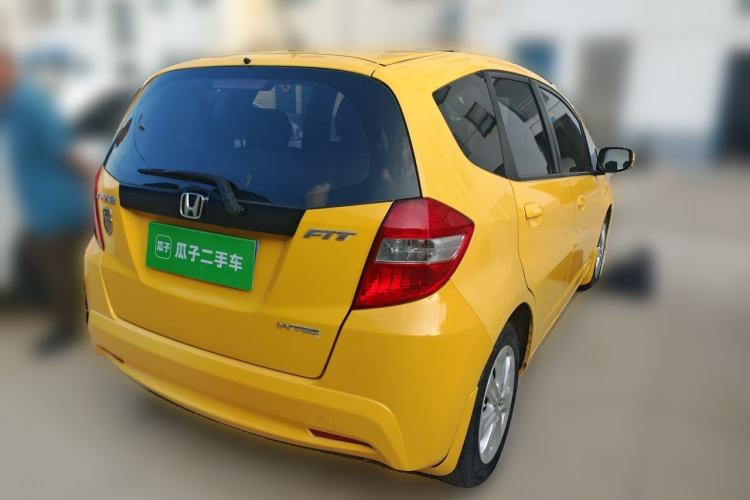 Used Honda Fit 2011 1.3L manual Comfort version Rear Right 45 Deg