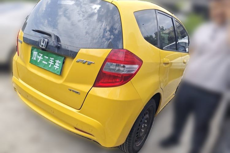 Used Honda Fit 2011 1.3L manual Comfort version Rear Right 45 Deg