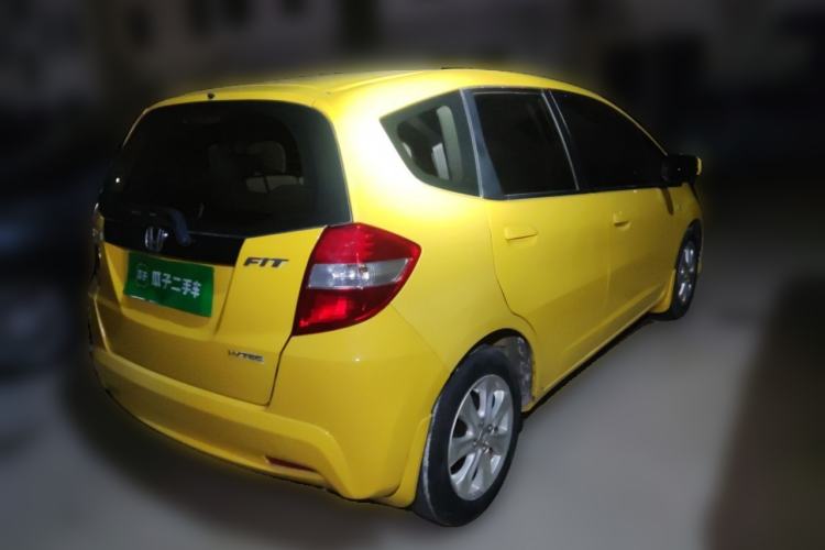 Used Honda Fit 2011 1.3L manual Comfort version Rear Right 45 Deg