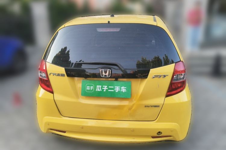 Used Honda Fit 2011 1.3L automatic comfort version Rear
