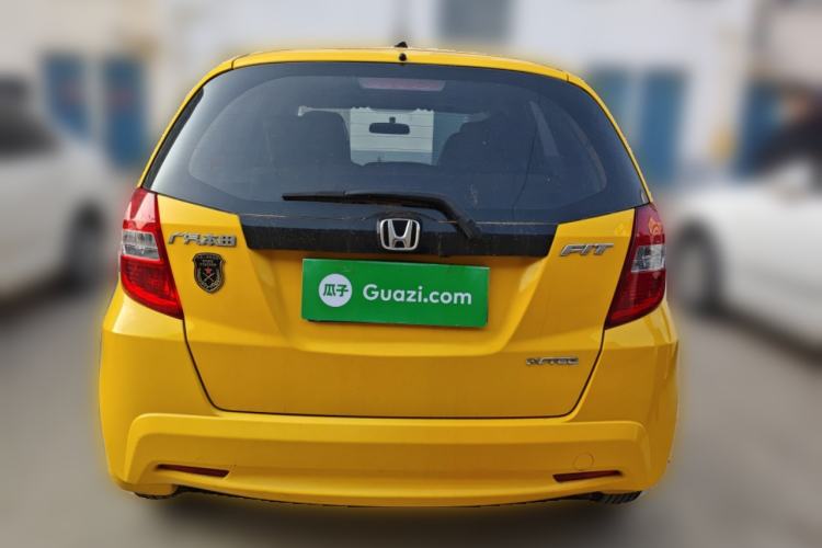 Used Honda Fit 2011 1.3L manual Comfort version Rear