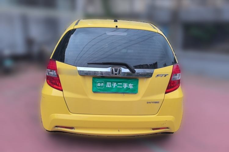 Used Honda Fit 2011 1.5L Automatic Luxury Edition Rear