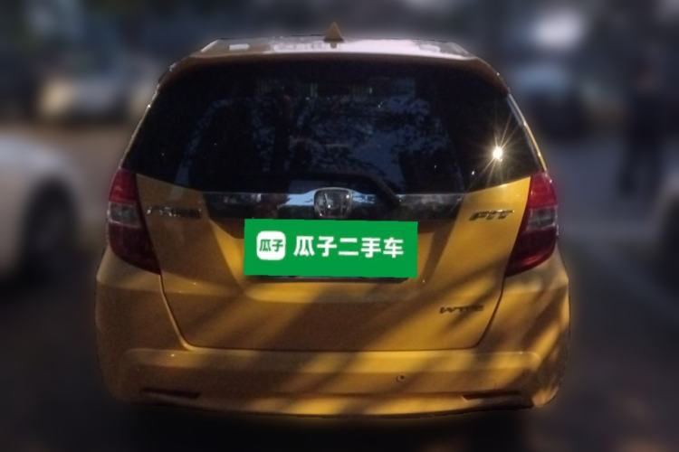 Used Honda Fit 2011 1.3L automatic comfort version Rear