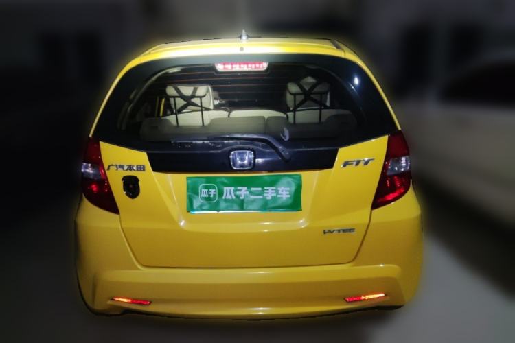 Used Honda Fit 2011 1.3L manual Comfort version Rear